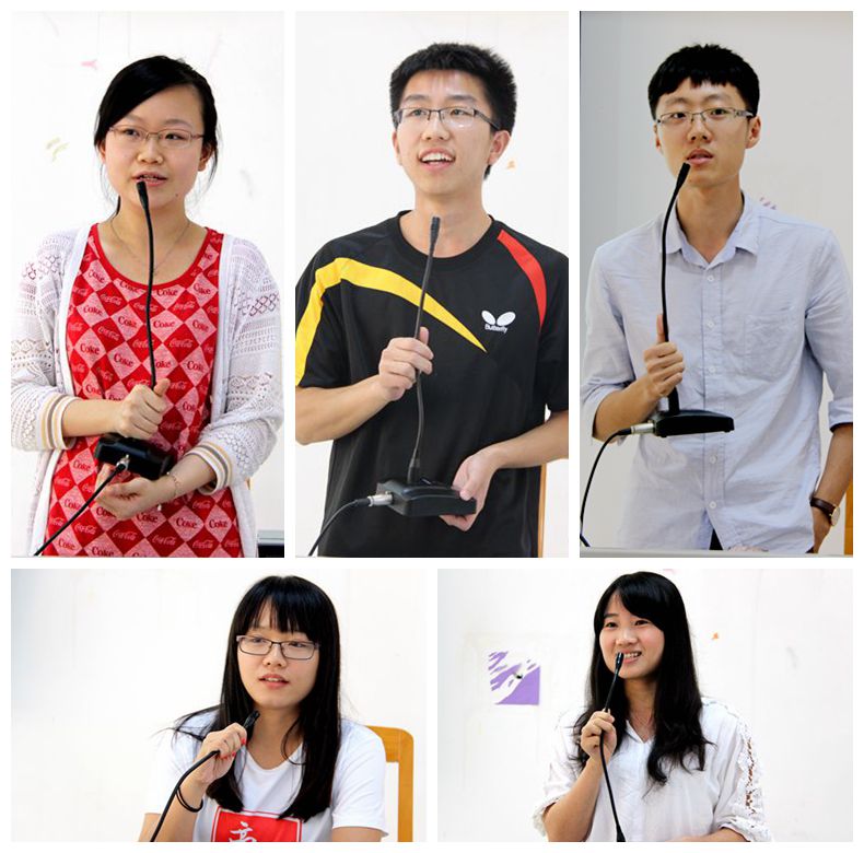 “达人”师兄师姐分享经验