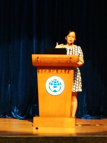 杨丽讲解选课细节