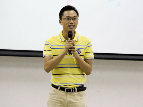 团学指导老师万东方寄语