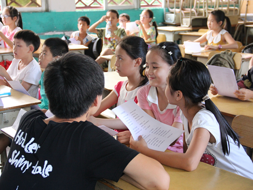 孩子们的第二课堂