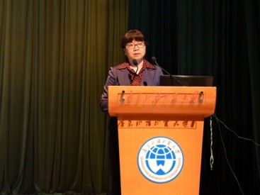 彭玲玲副院长介绍广交会重要意义等内容