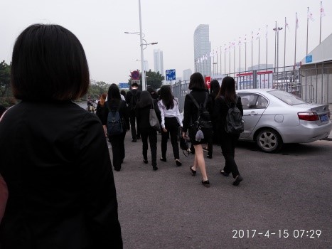 经过半小时左右车程抵达