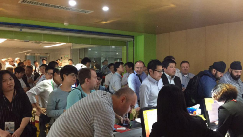 第一天的VIP大厅