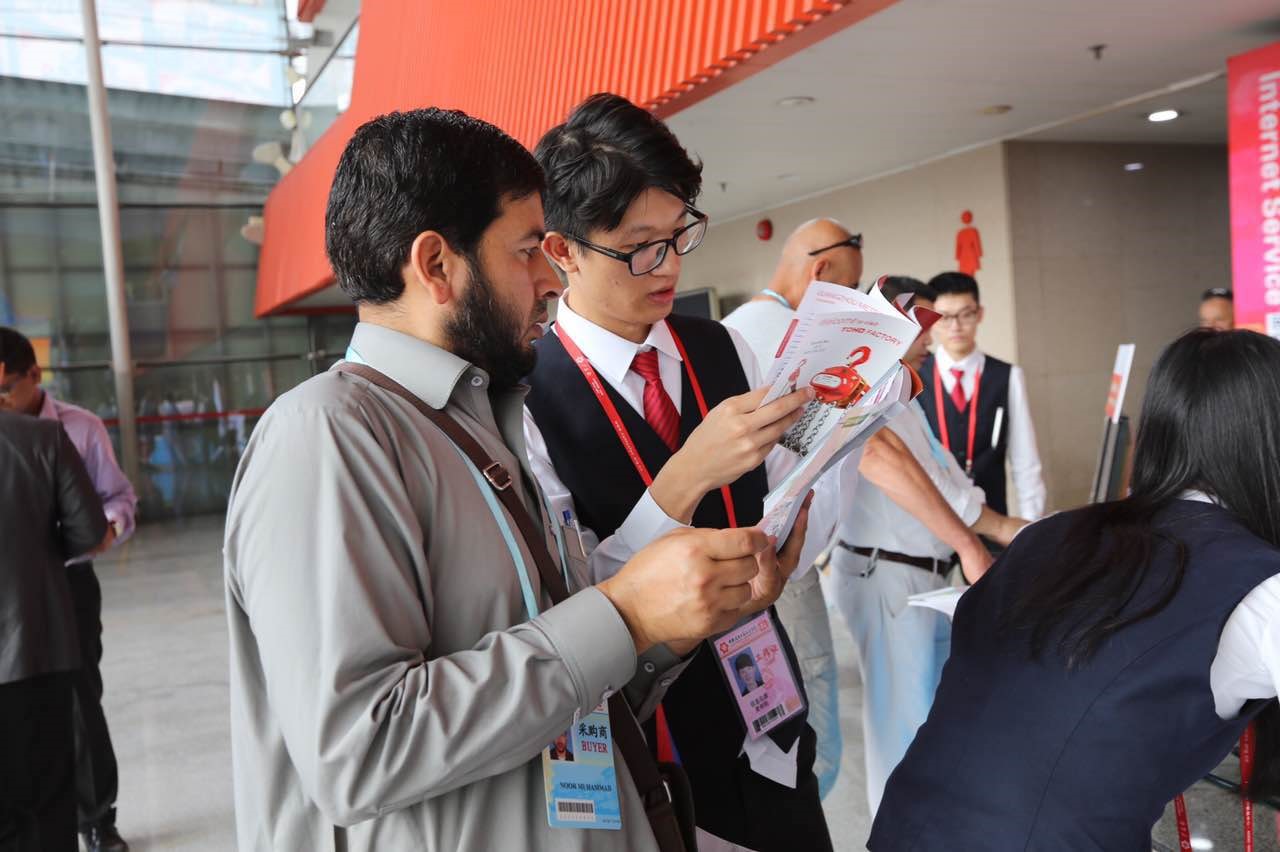 商英人为外商提供服