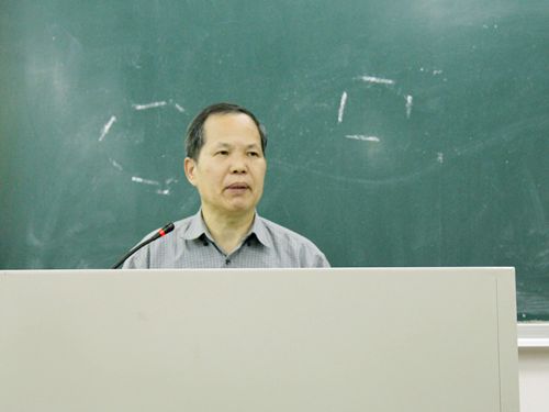 邱书记在培训中