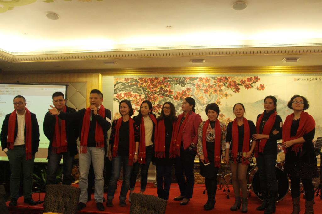 校友们倾情表演