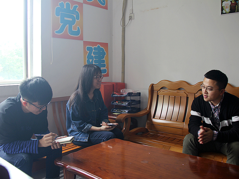 采访莫小俊老师