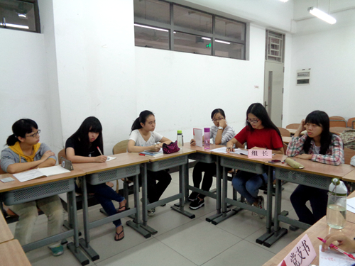 同学们各抒己见