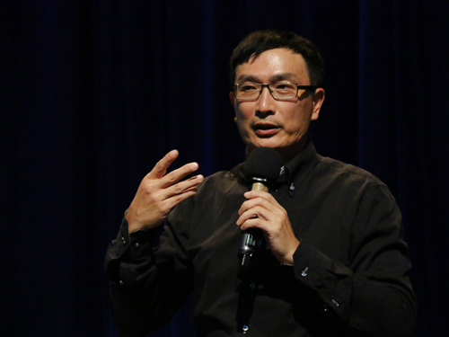 Sherman发表精彩演讲