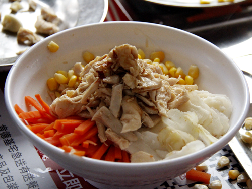 养生肉满贯之准备