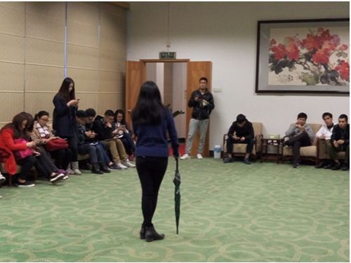 官方人员细节培训