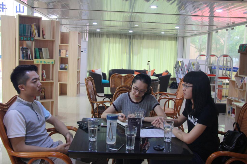 蔡子豪聊自己特殊的经历