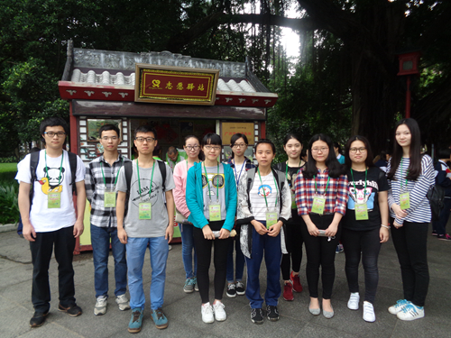 志愿者合照