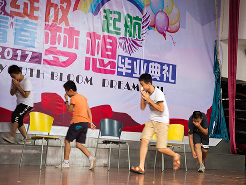 情景演示中