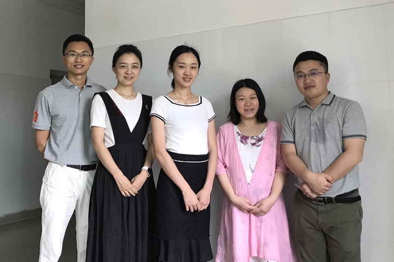 学生工作办公室集体照