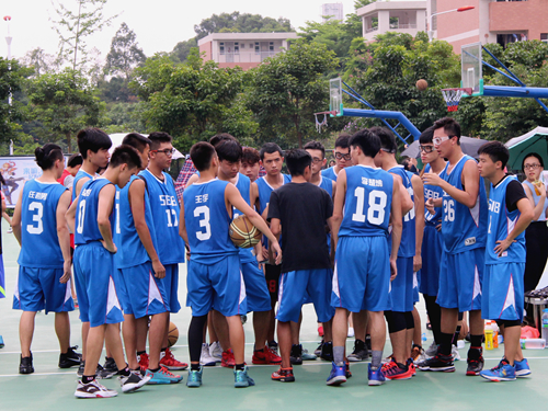 广州体育学院篮球队图片