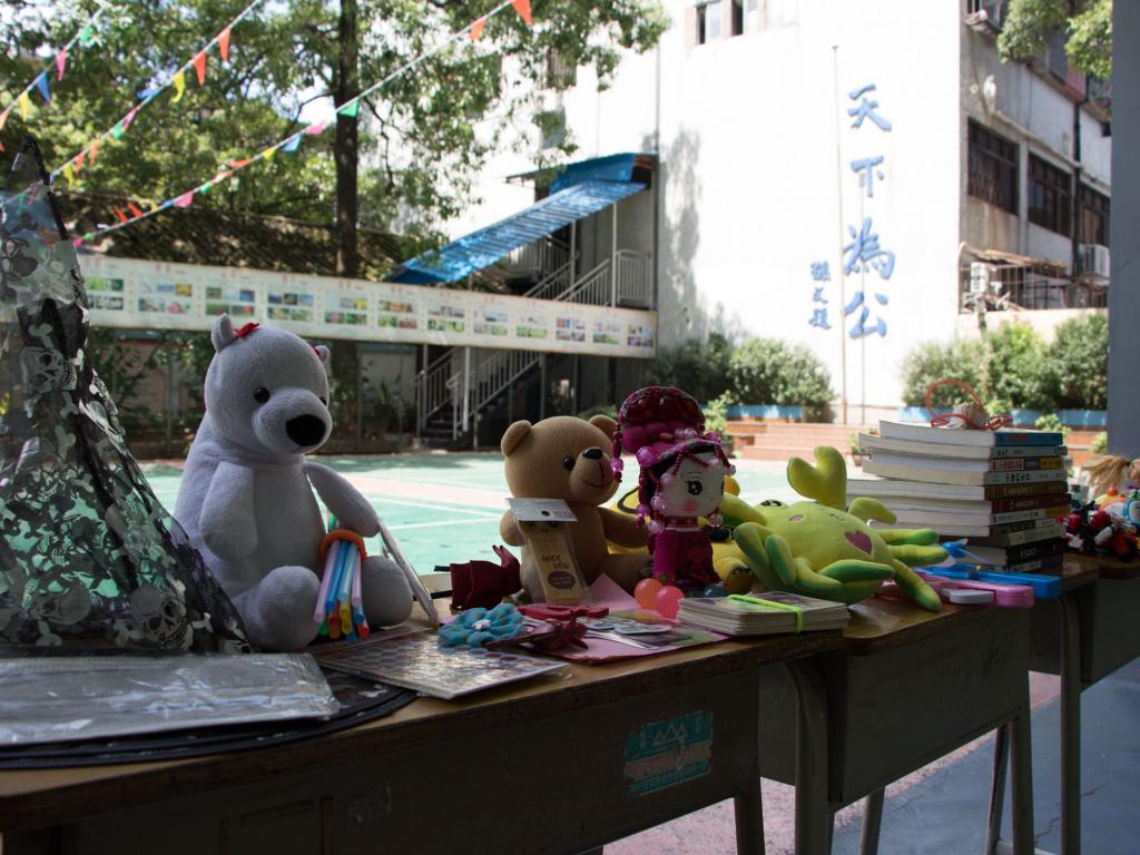 摊位售卖的物品