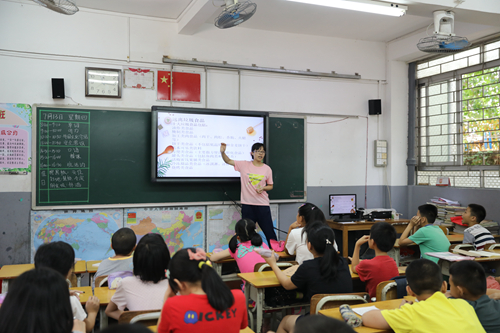 平常的课,不平凡的老师