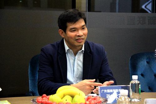 张林茂推介商英